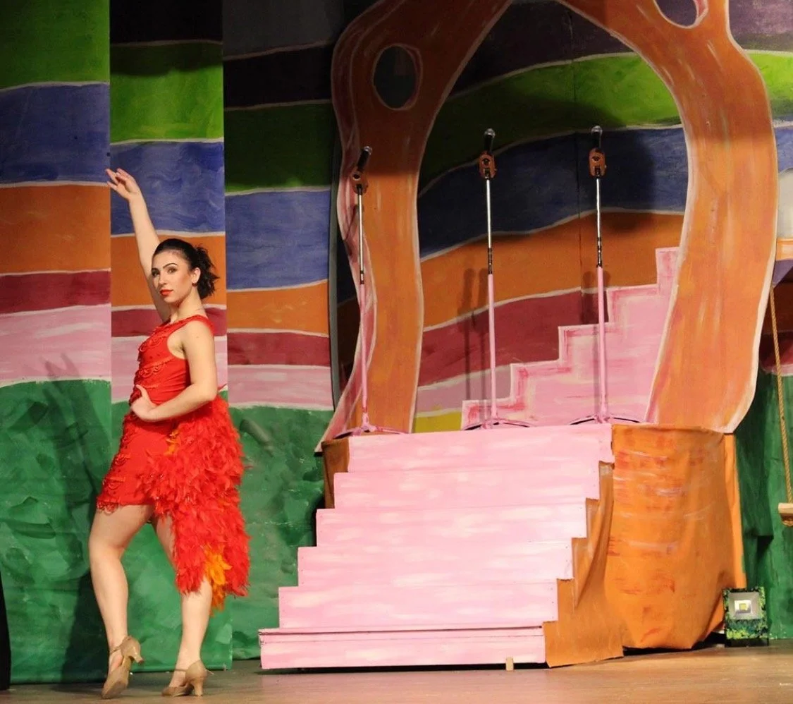 Sydney Bossuk in Seussical