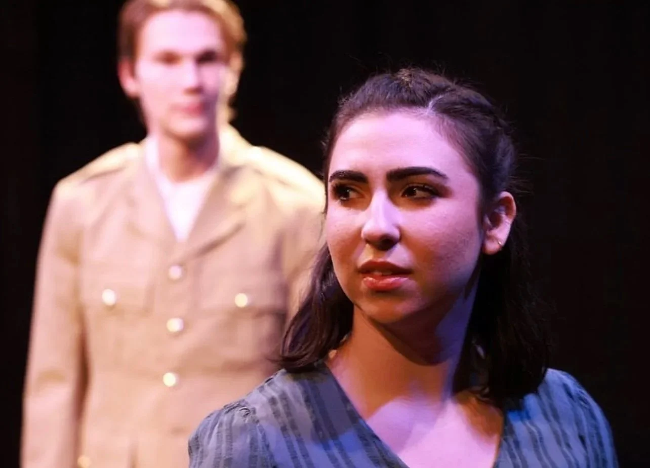 Sydney Bossuk in Antigone
