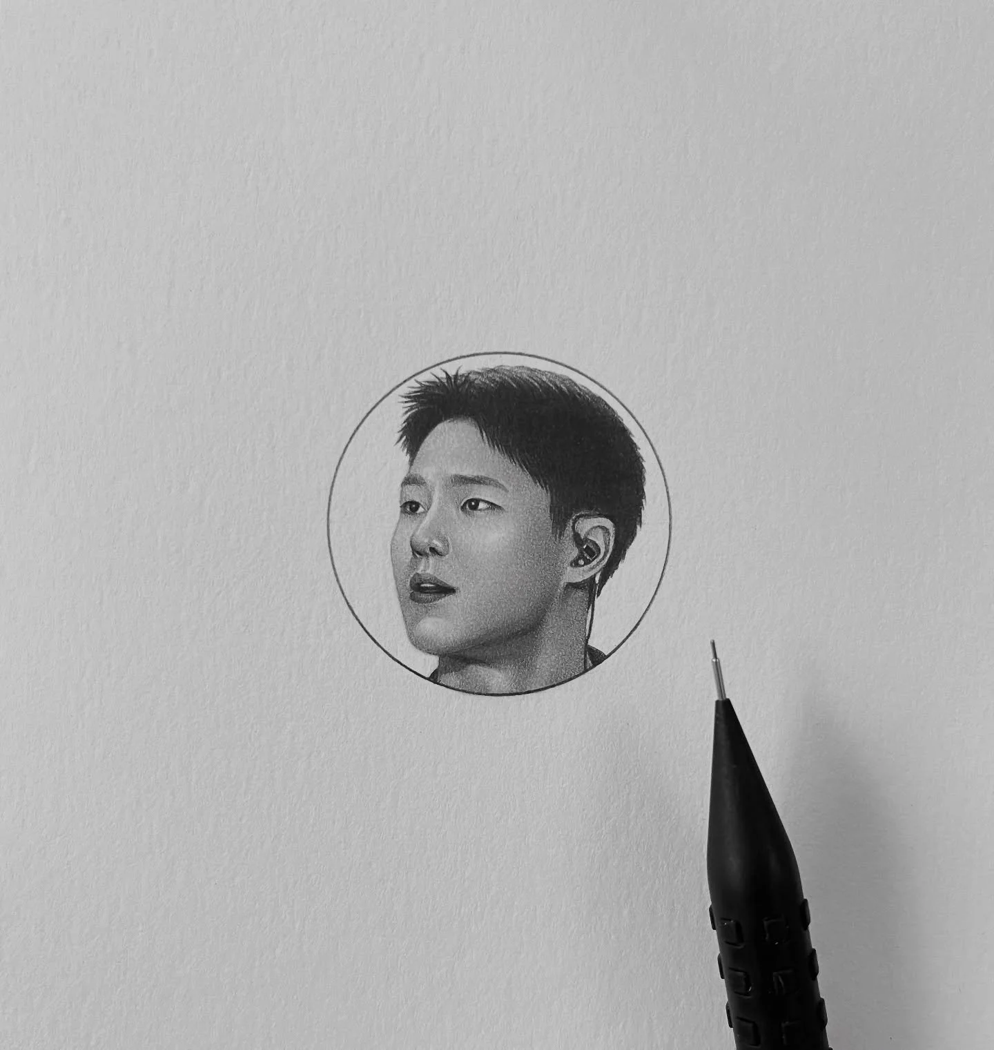 THE TINY LITTLE ONE, &ldquo;WOODZ_Seungyoun Cho&rdquo;

군복드라우닝 by 우즈 🎤

@woodz_dnwm

#woodz #seungyouncho #choseungyoun #drowning #doodle #tinydrawing #littledrawing #tinylittleone #originalartwork #drawing #pencildrawing #graphitedrawing #portrait 