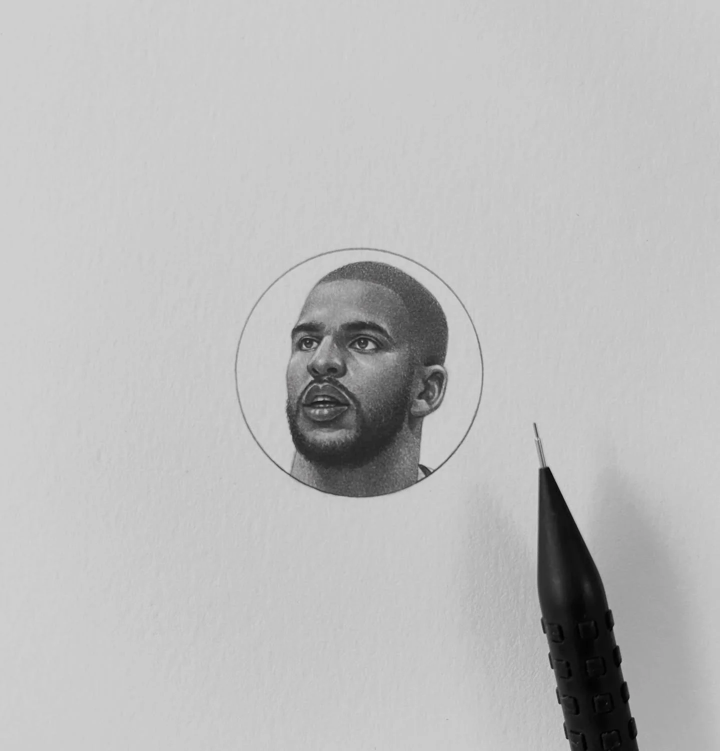 THE TINY LITTLE ONE, &ldquo;Chris Paul_ #3 of the Los Angeles Clippers&rdquo;

폴신 🏀

@cp3
@laclippers

#chrispaul #cp3 #thepointgod #lobcity #clippers #clippernation #losangelesclippers #nba #nbaplayer #nbaprobasketball #doodle #tinydrawing #littled