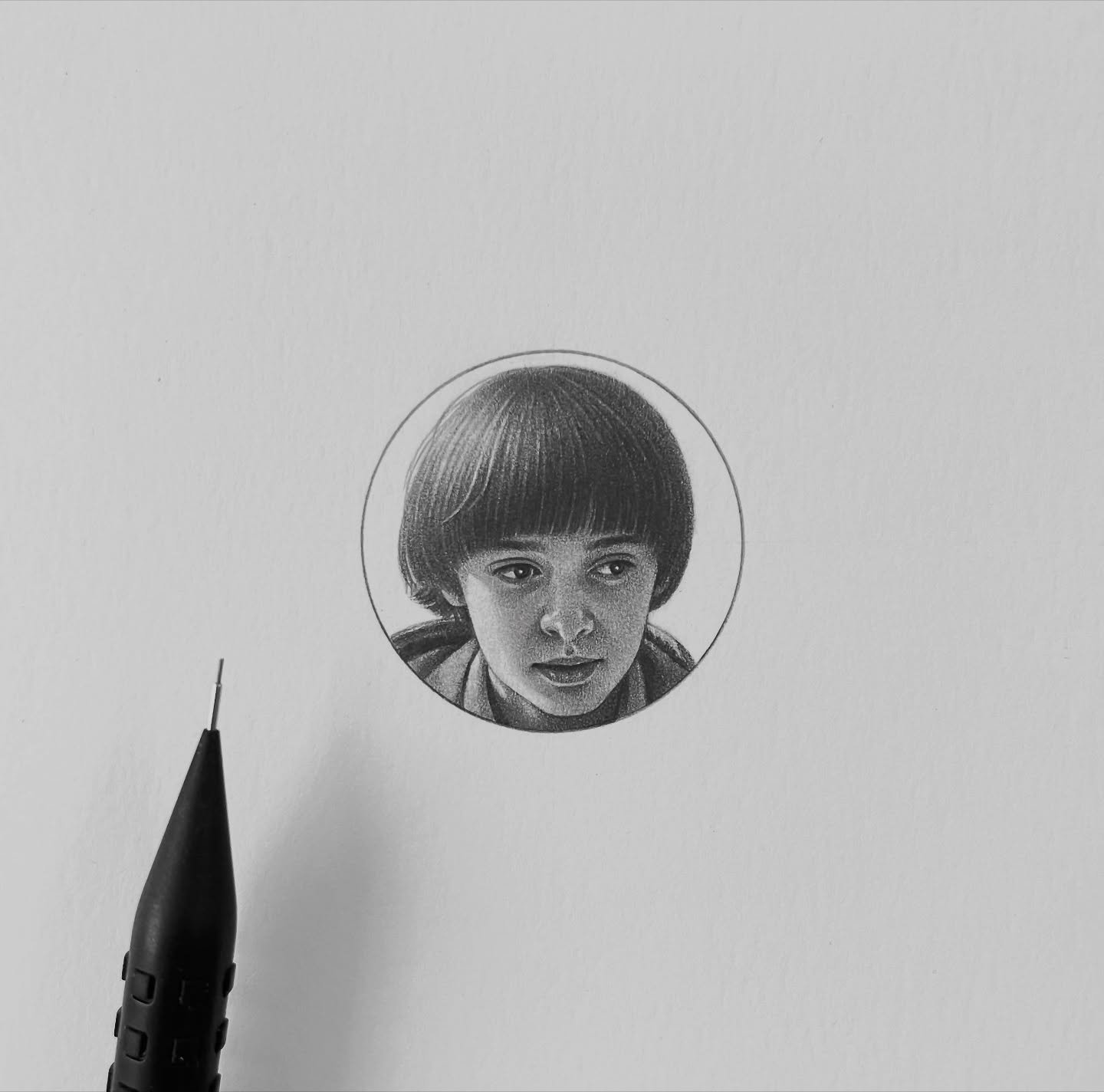 THE TINY LITTLE ONE, &ldquo;Noah Schnapp_ Will Byers in Stranger Things on Netflix&rdquo;

윌 ⛺️

#will #willbyers #noahschnapp #strangerthings #netflix #doodle #tinydrawing #littledrawing #tinylittleone #originalartwork #drawing #pencildrawing #graph