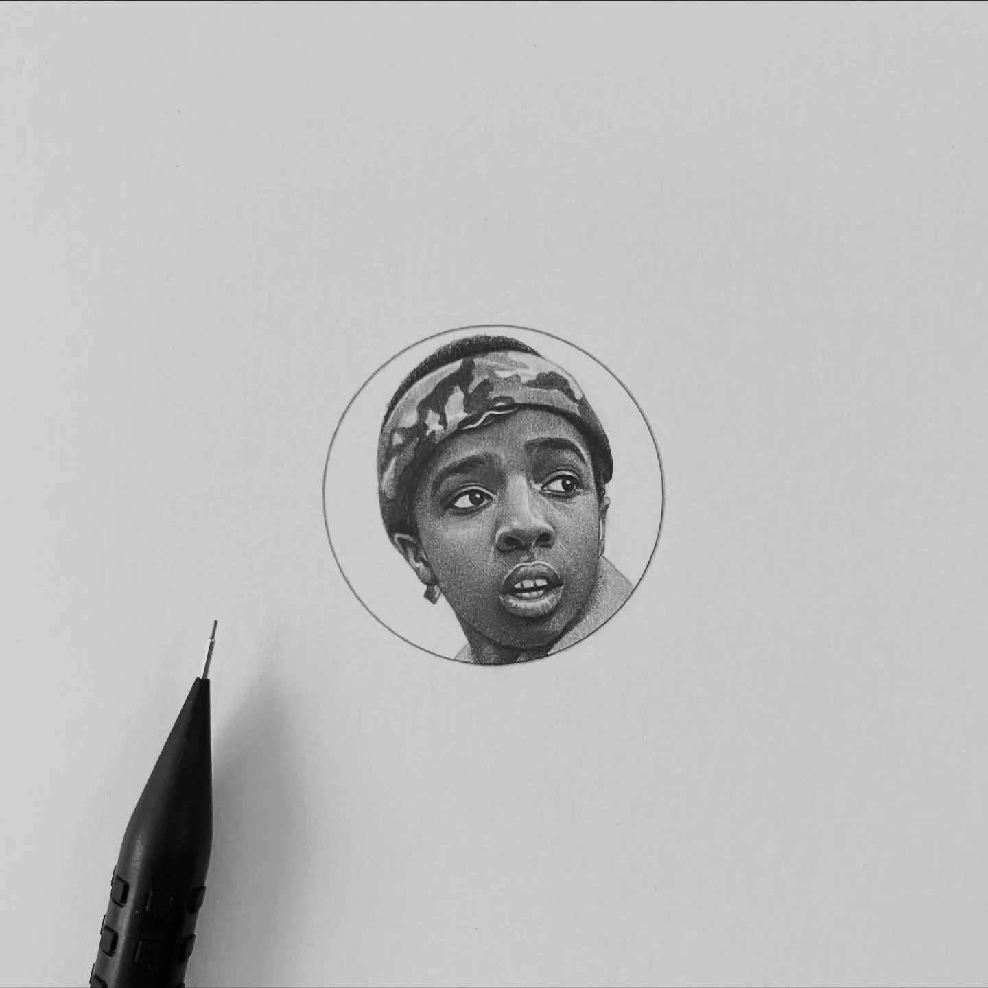 THE TINY LITTLE ONE, &ldquo;Caleb Mclaughlin_ Lucas Sinclair in Stranger Things on Netflix&rdquo;

루카스 🎒

#lucas #lucassinclair #calebmclaughlin #strangerthings #netflix #doodle #tinydrawing #littledrawing #tinylittleone #originalartwork #drawing #p