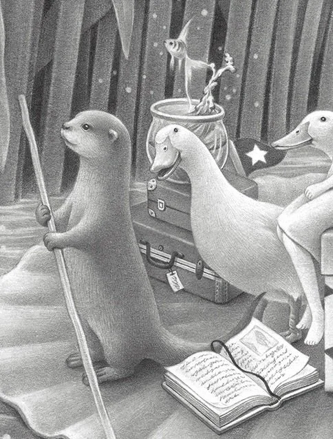 🦦☁️🌝☁️🦒

Currently on view in Poetic Tiger Gallery&rsquo;s online exhibition &ldquo;Elemental Verses&rdquo;

Check out more fabulous art at
https://poetictiger.com

#elementalverses #poetictigergallery #dailydrawing #drawing #onefullmoonnight #ful