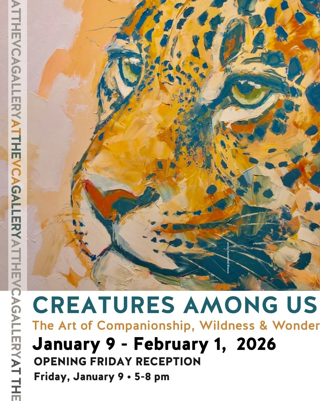 I&rsquo;m excited to share that I&rsquo;ll be participating in Creatures Among Us at The VCA Gallery.
I&rsquo;ll be exhibiting two drawings from my One Full Moon Night series.

This series comes from imagining quiet, dreamlike moments hidden inside e
