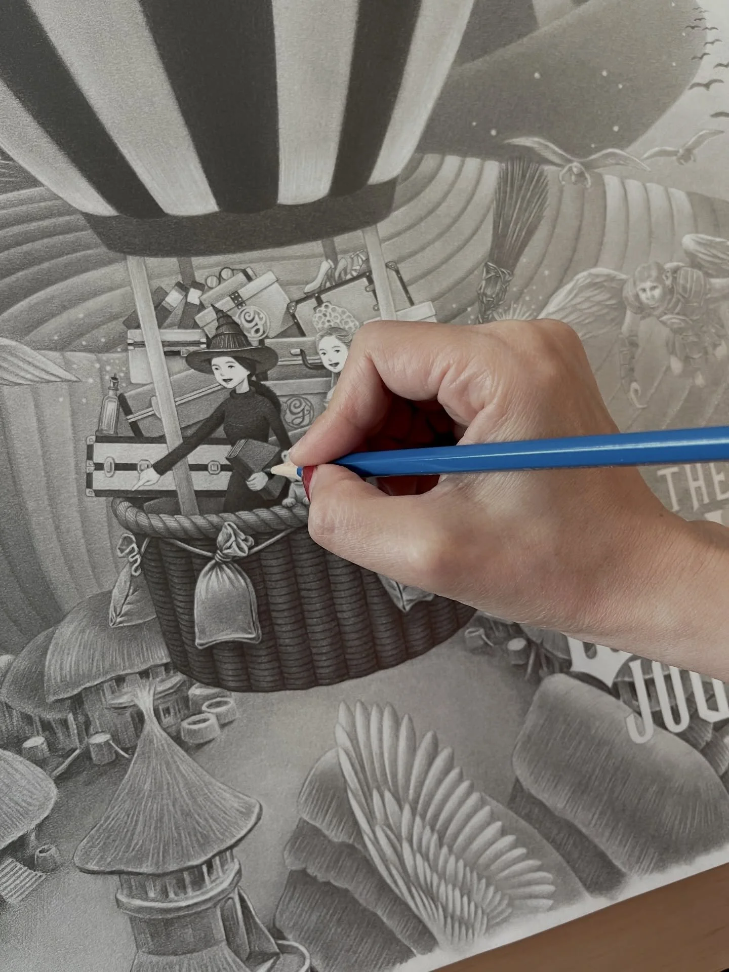 &ldquo;The Wicked Journey&rdquo;
Graphite pencil on paper, 16 x 20

Defying Gravity: A Wicked Exhibition

On View at Gallery Nucleus : Feb 28 - Mar 15 
 
#gallerynucleus #artexhibition #wickedforgood #wicked #juliesongart