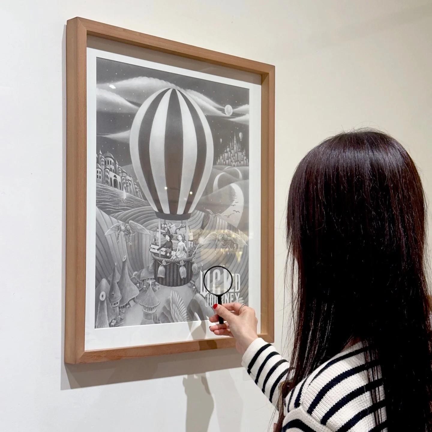 &ldquo;The Wicked Journey&rdquo;
16 x 20
Graphite pencil on paper

Defying Gravity: A Wicked Exhibition

On View @gallerynucleus : Feb 28 - Mar 15 
 
#gallerynucleus #artexhibition #wickedforgood #wicked #juliesongart