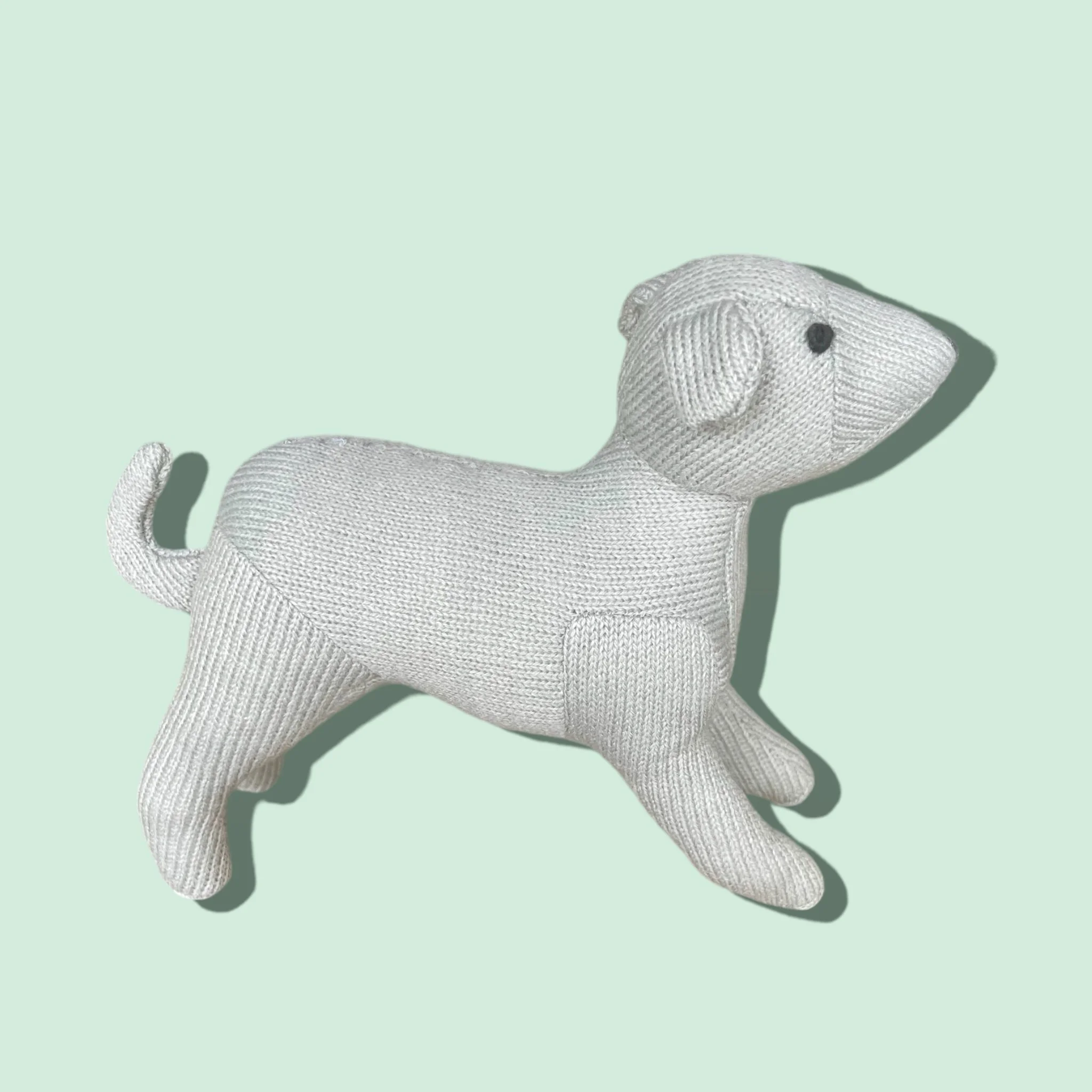 Braided Fleece Dog Chew and Tug Toy for Italian Greyhounds, Whippets