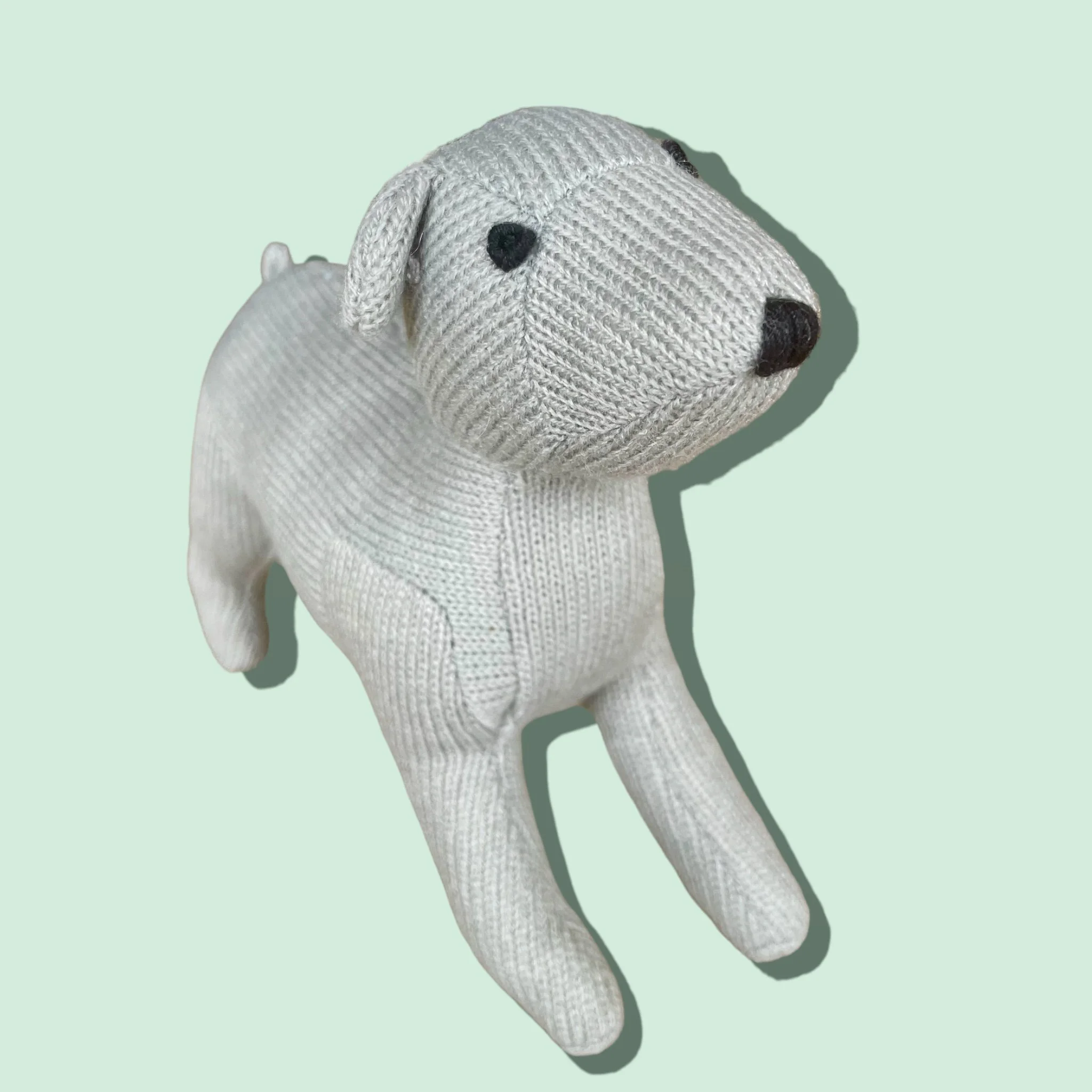 Braided Fleece Dog Chew and Tug Toy for Italian Greyhounds, Whippets