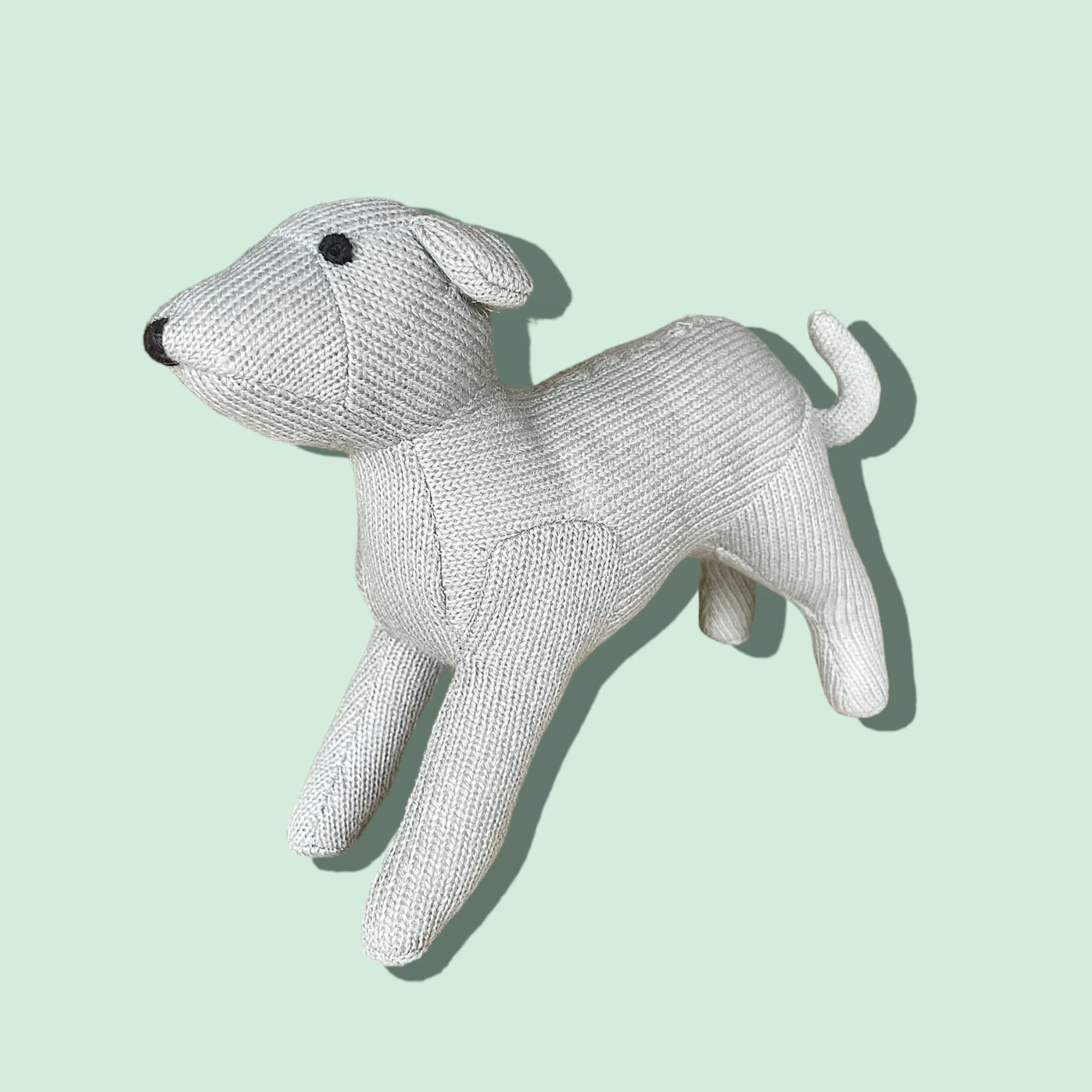 Braided Fleece Dog Chew and Tug Toy for Italian Greyhounds, Whippets