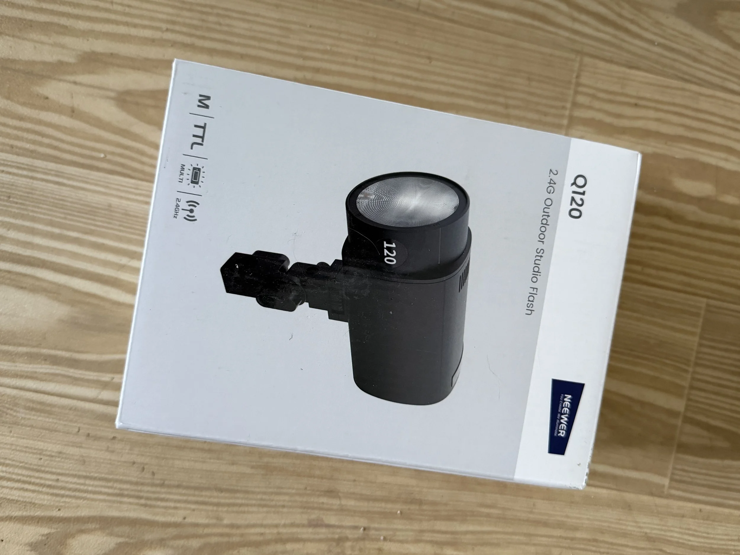 Neewer Q120 120Ws 2.4G