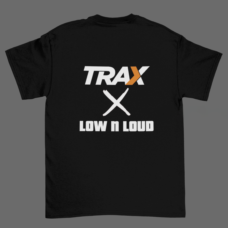 Trax T Shirt Back.png