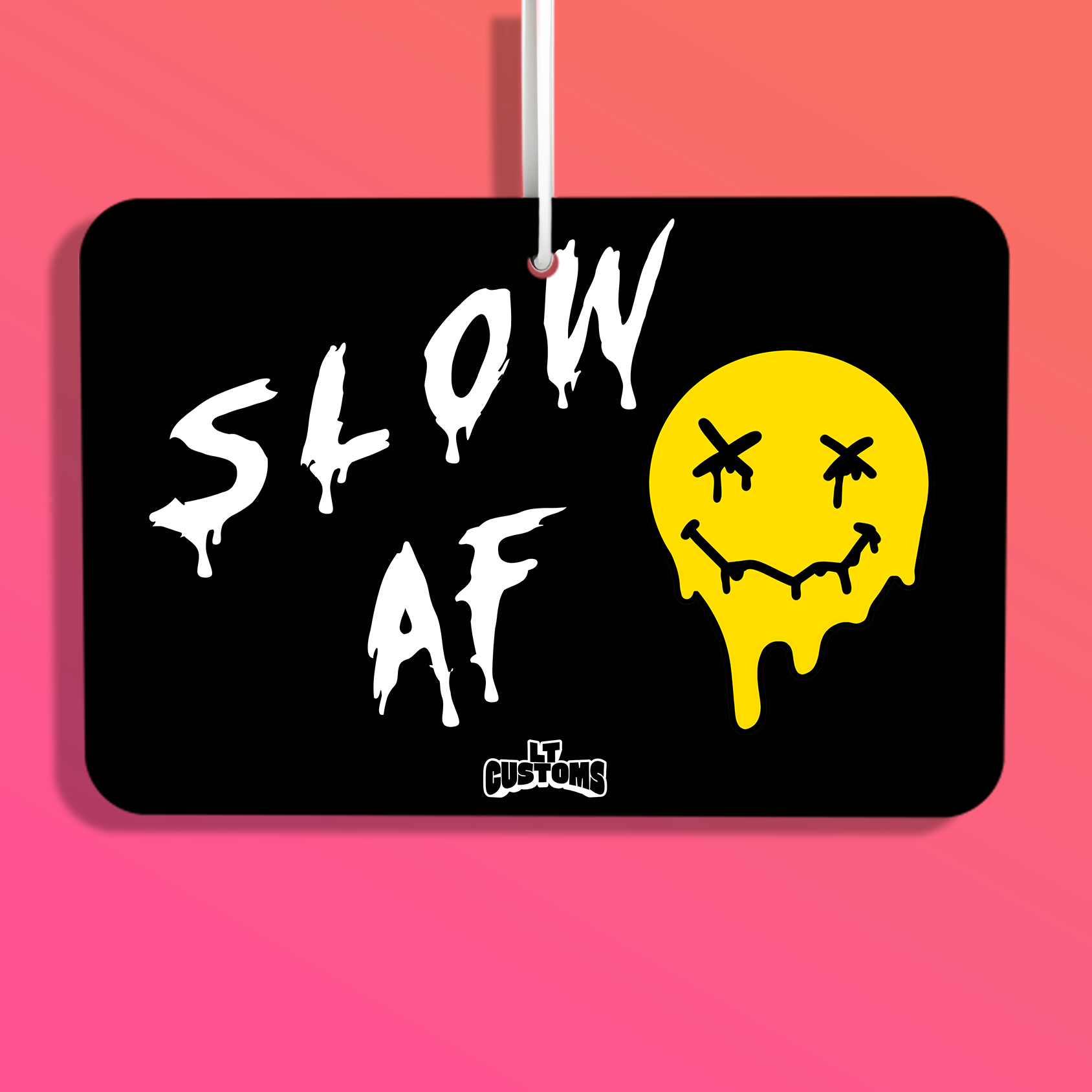 Slow AF Air Freshener