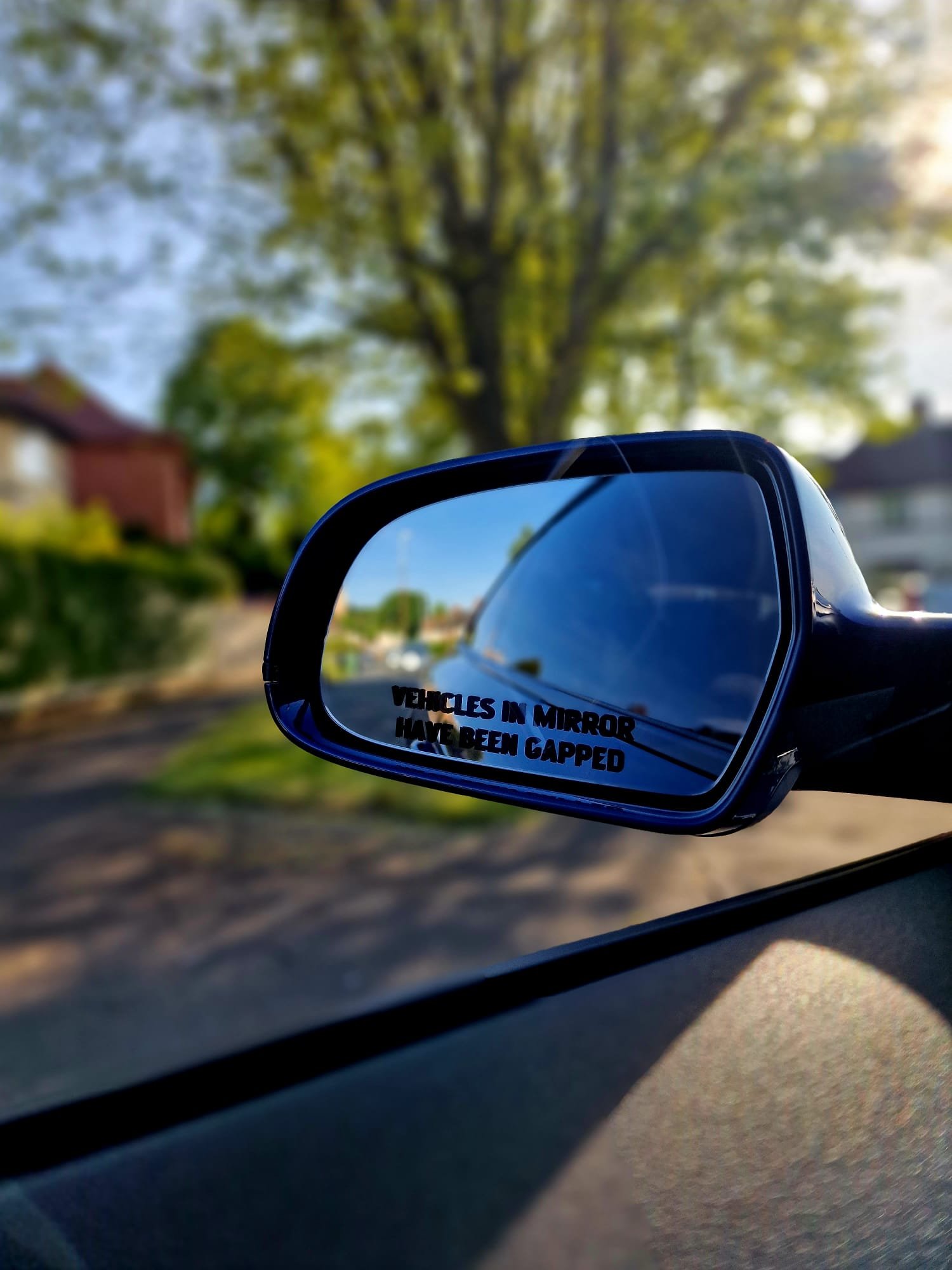 Vehicles In Mirror Have Been Gapped Luce.jpeg
