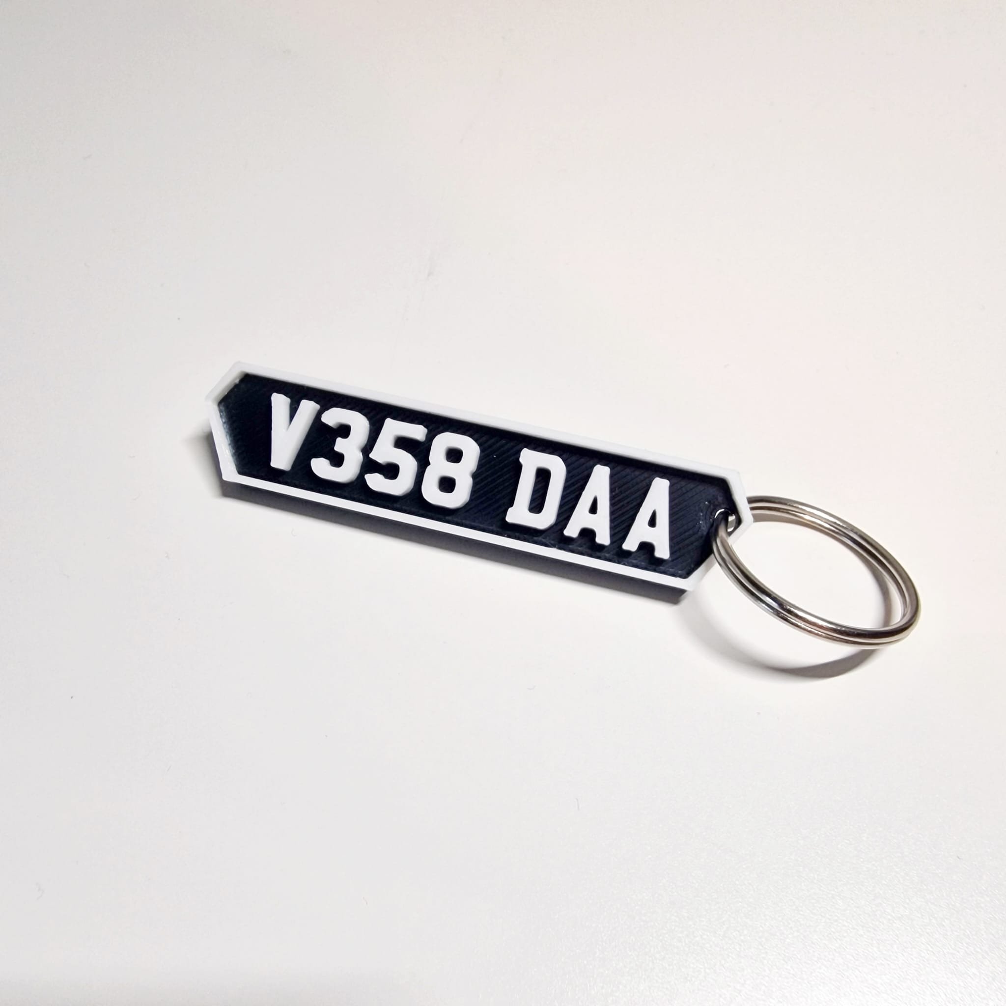 Clair Number Plate Keyring.jpeg
