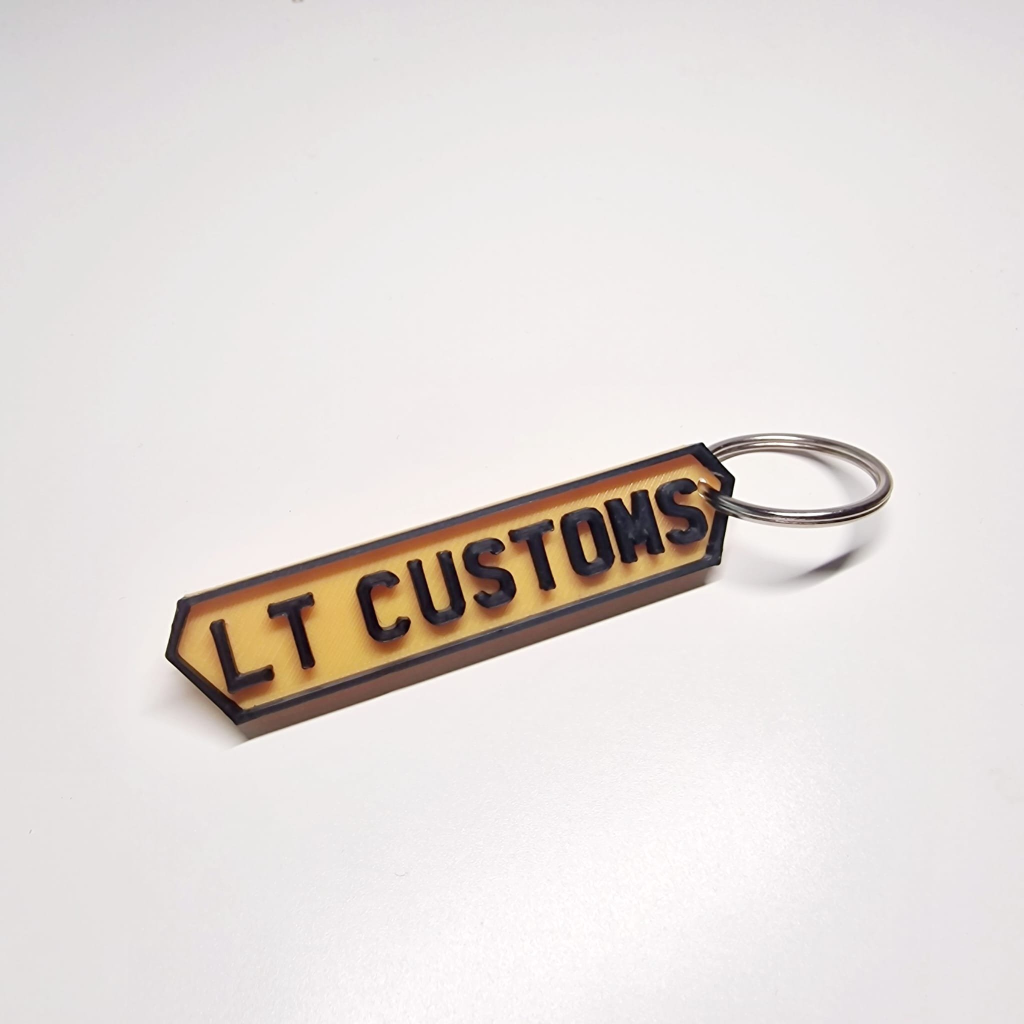 LT Customs Number Plate Keyring.jpeg