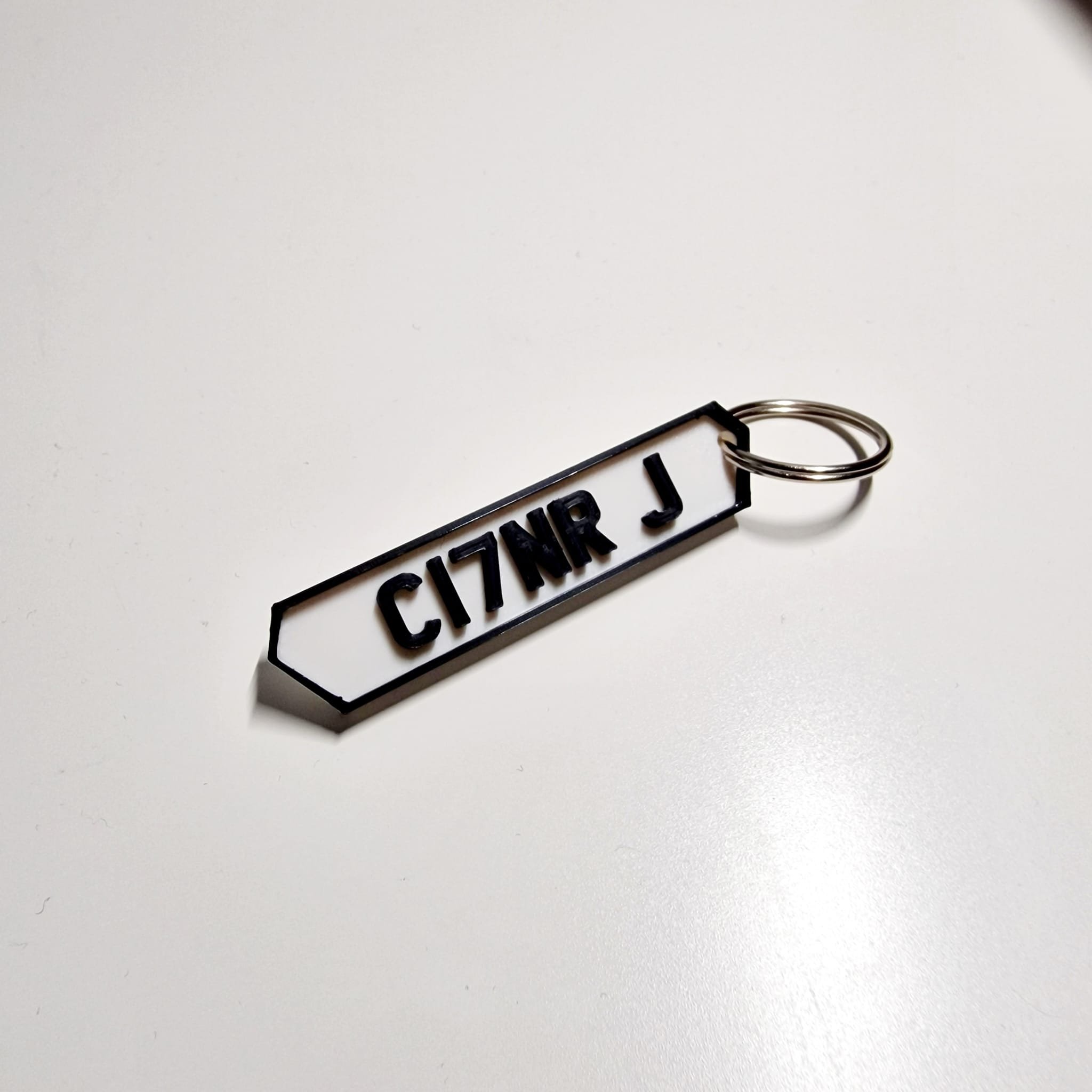 Connor Number Plate Keyring.jpeg