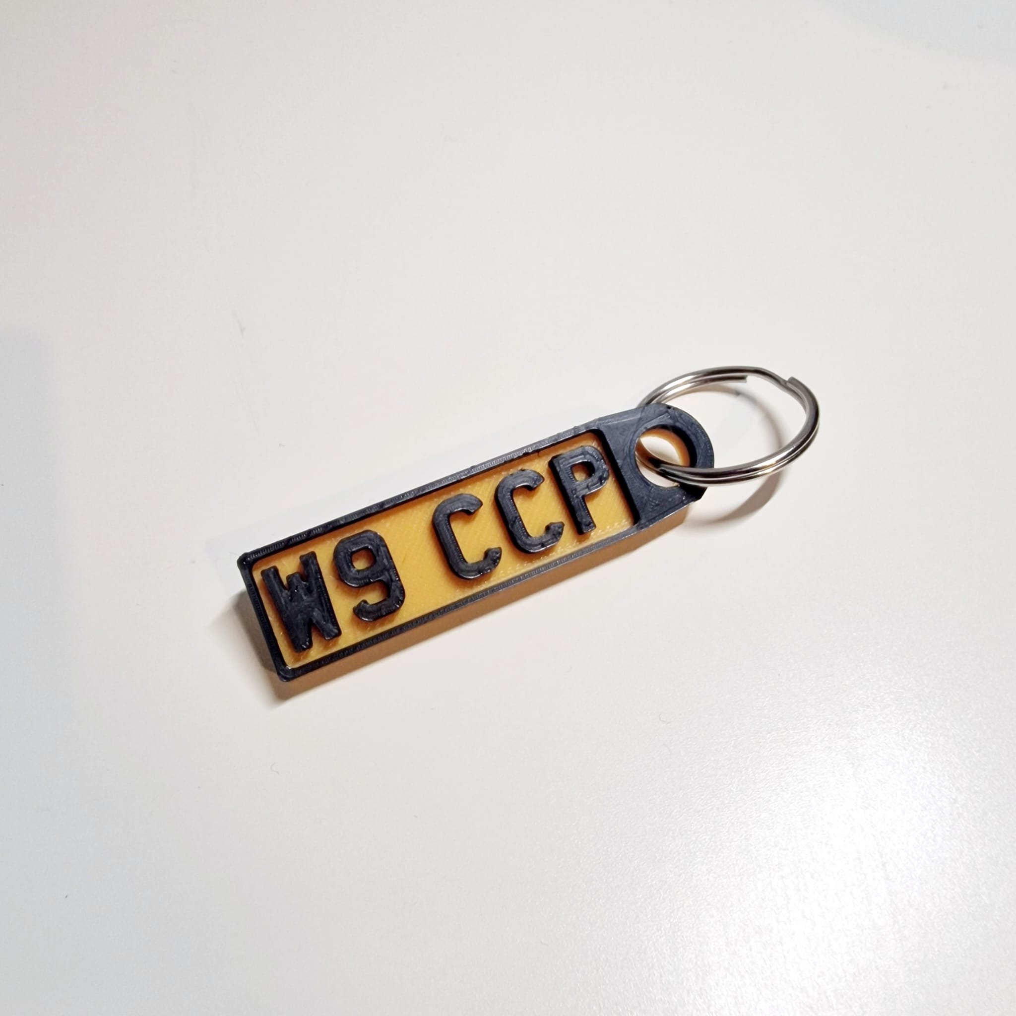 Courtney Number Plate Keyring.jpeg