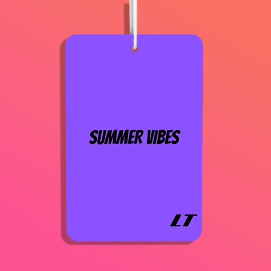 Summer Vibes Air Freshener