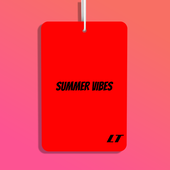 Summer Vibes Air Freshener