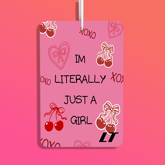 I'm Literally Just A Girl Portrait Air Freshener.png