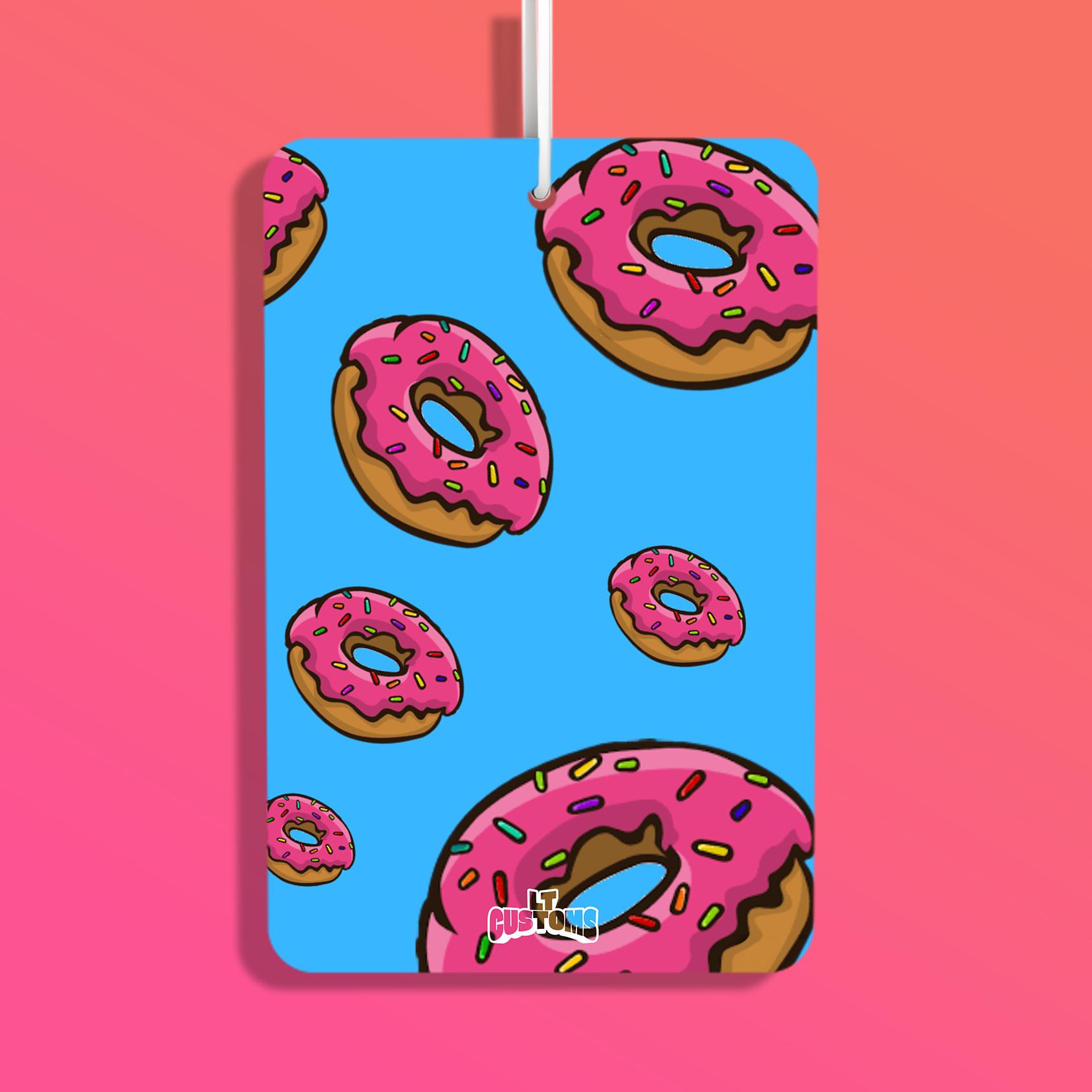 Mmm Donuts Air Freshener