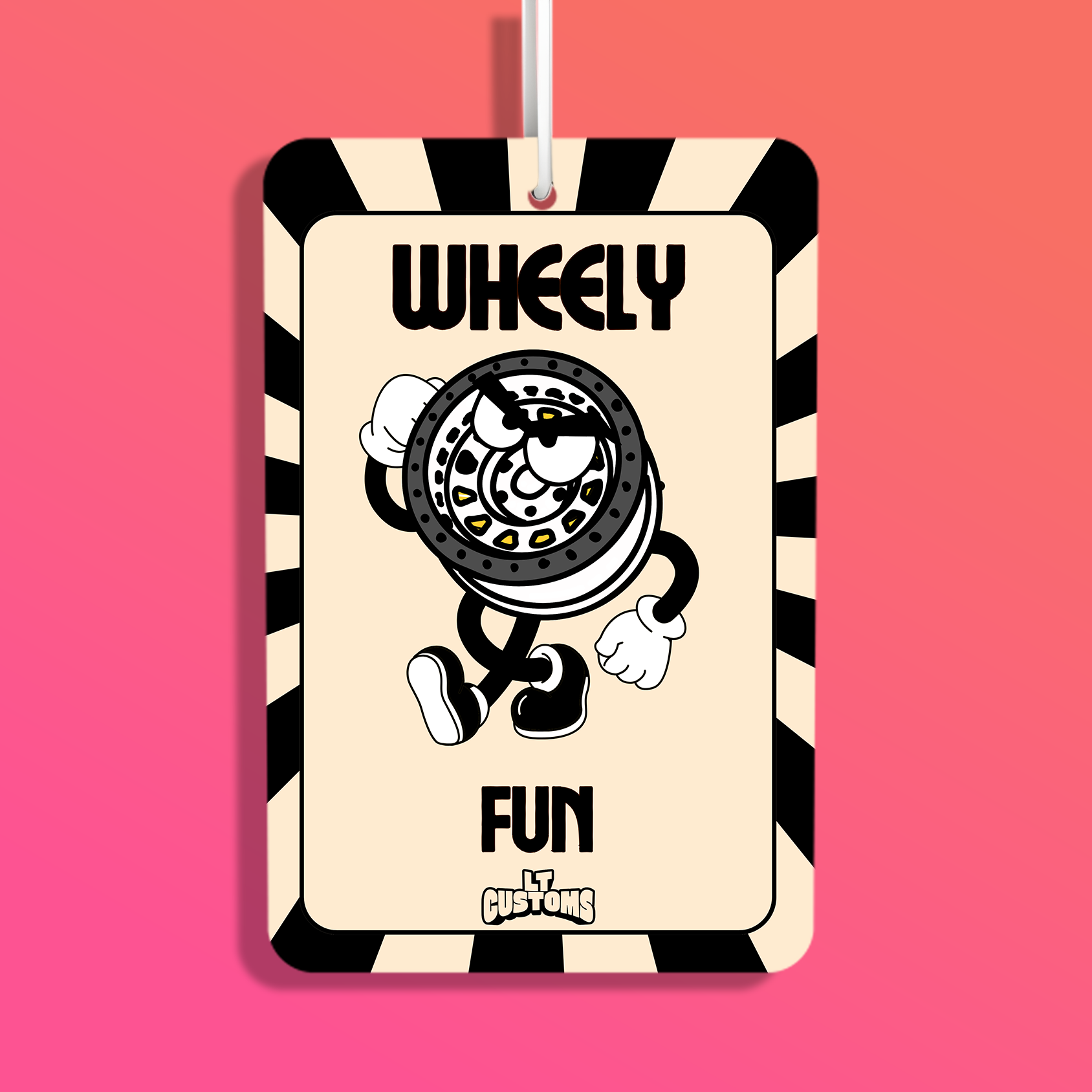 Wheely Fun Air Freshener