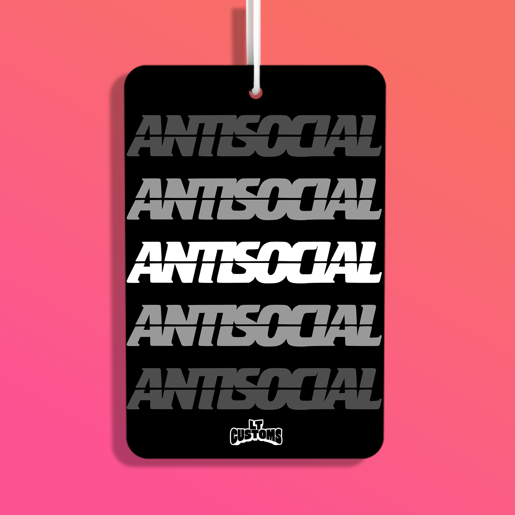 Antisocial Air Freshener