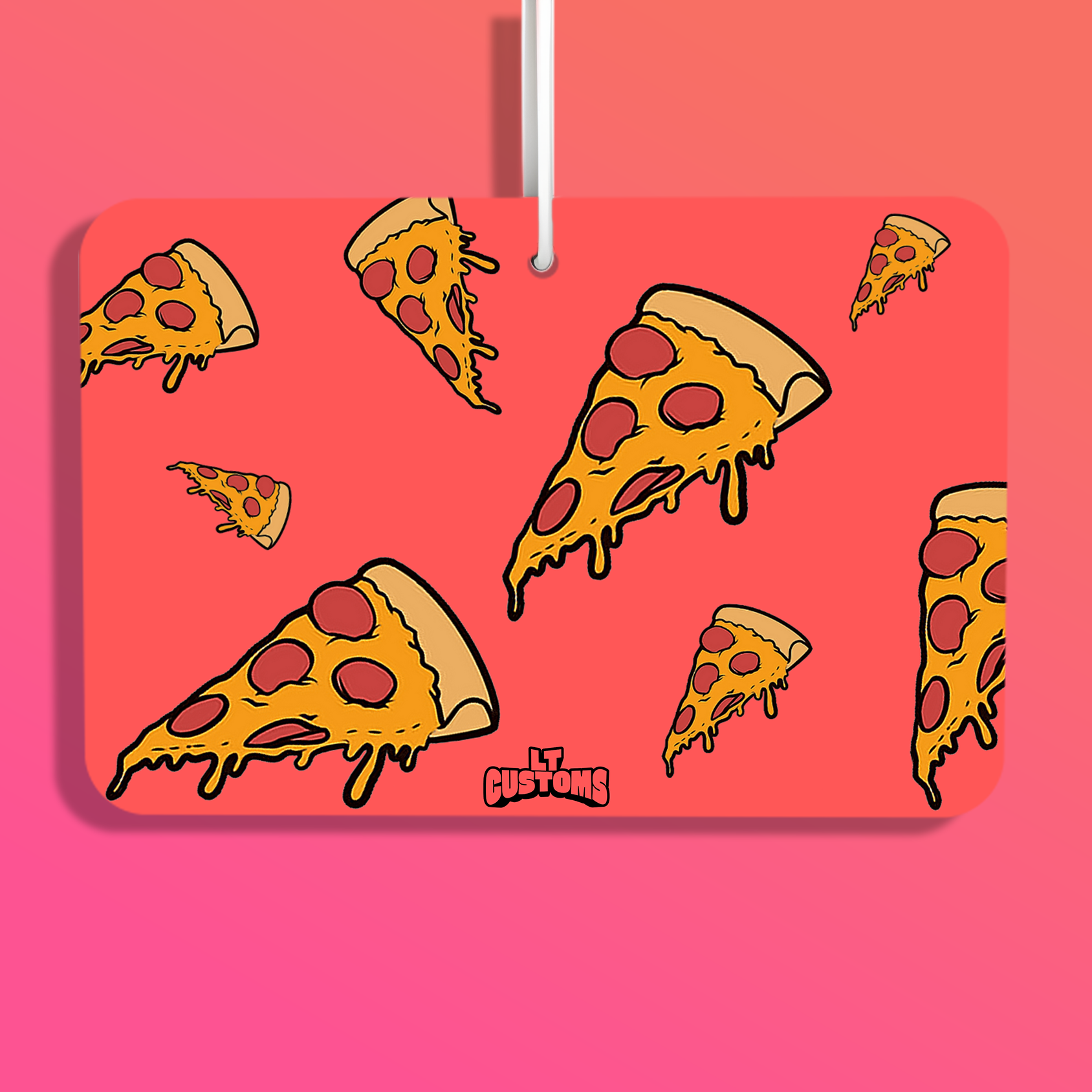 Drippy Pizza Air Freshener