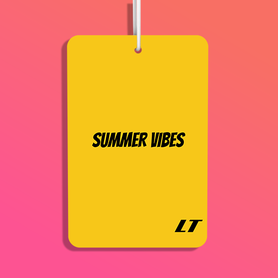 Summer Vibes Air Freshener