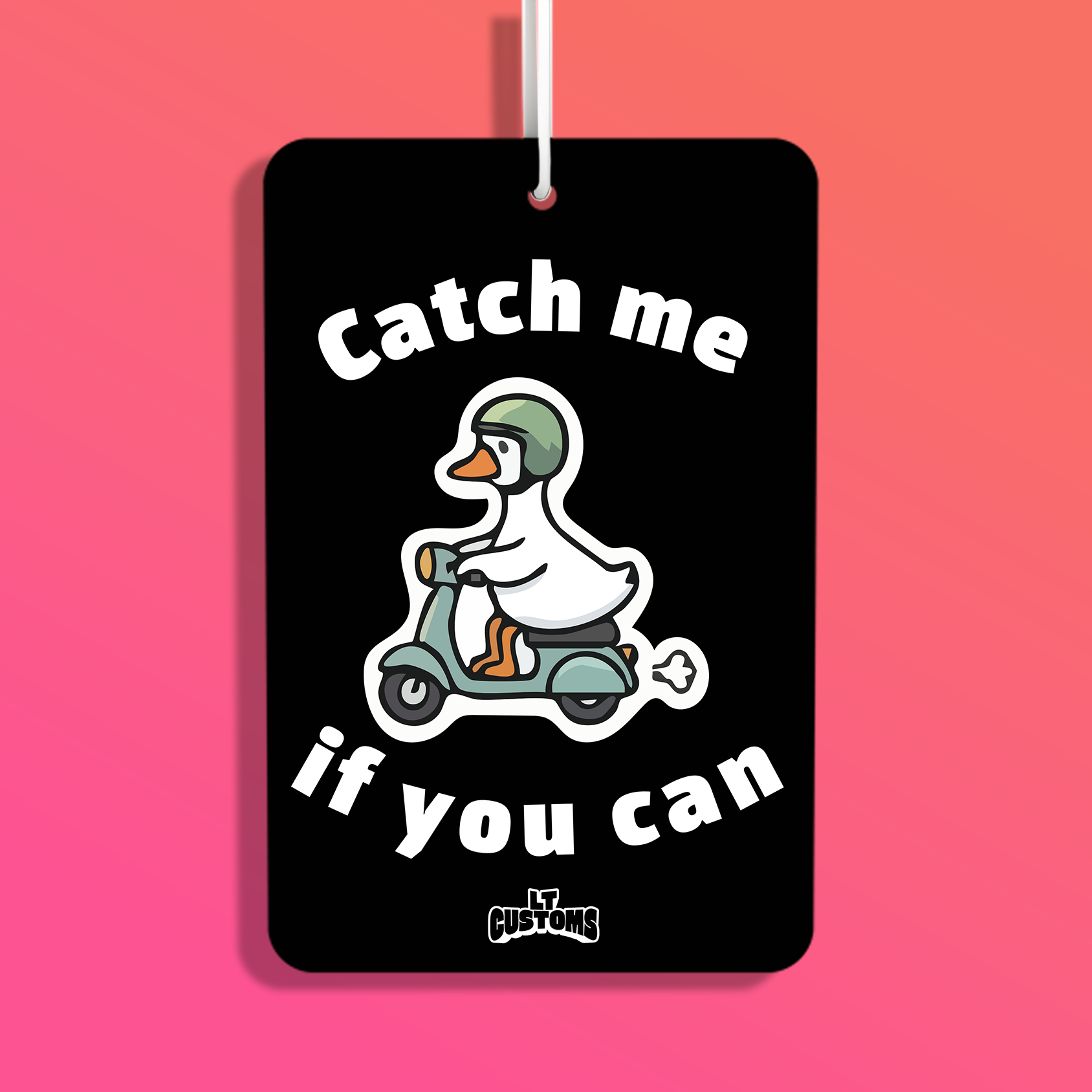 Catch Me If You Can Air Freshener