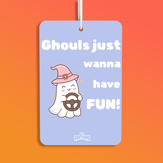 Ghouls Limited Edition Air Freshener