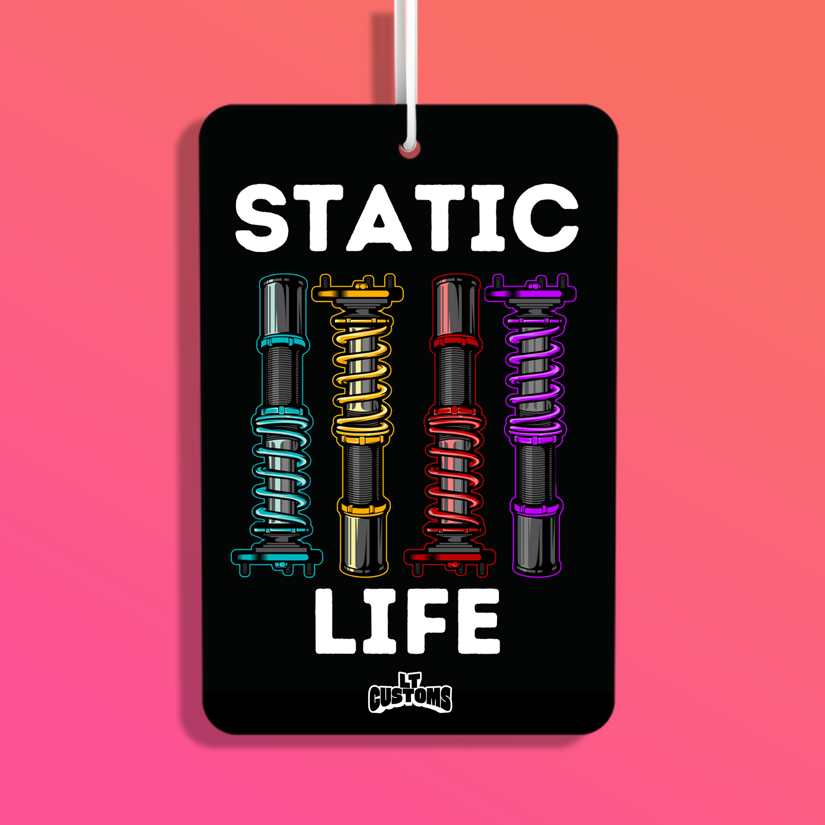 Static Life Air Freshener