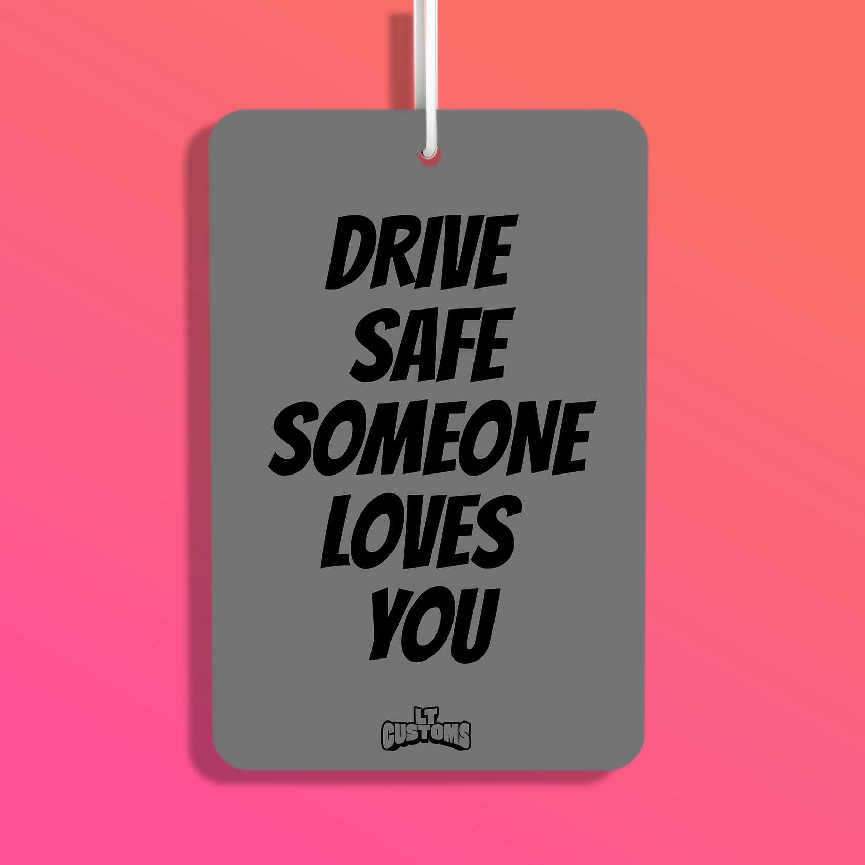 Drive Safe Air Freshener