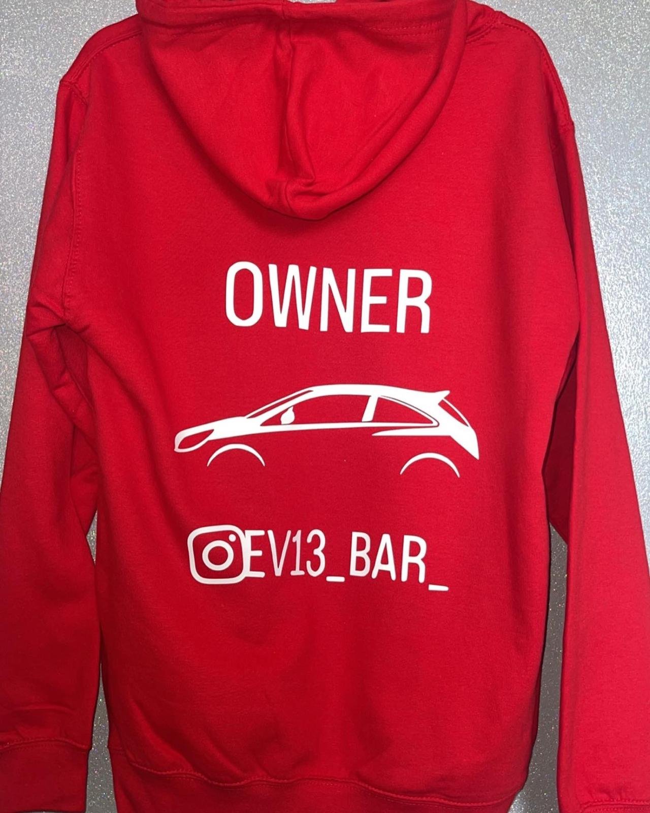 Corsa Red Custom Hoodie.jpeg