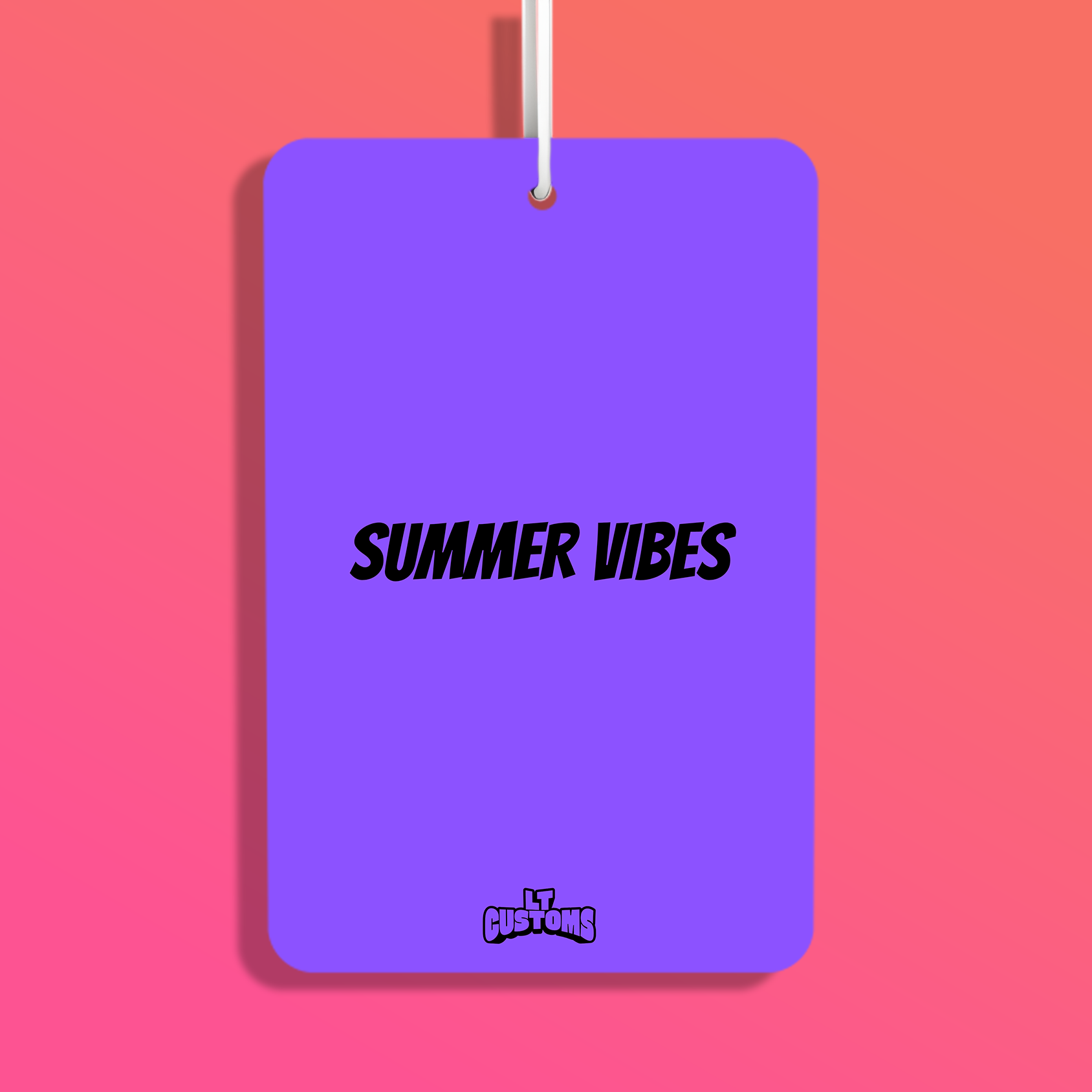 Summer Vibes - Purple - Portrait Air Freshener.png