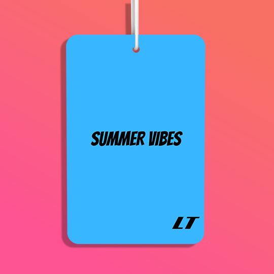Summer Vibes Air Freshener