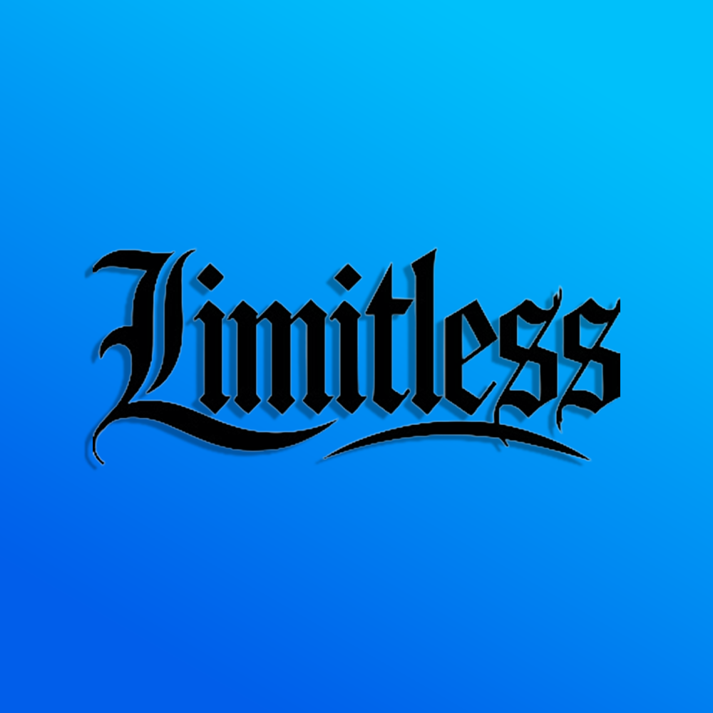 Limitless Club Sticker