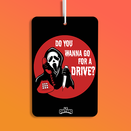 Scream Limited Edition Air Freshener