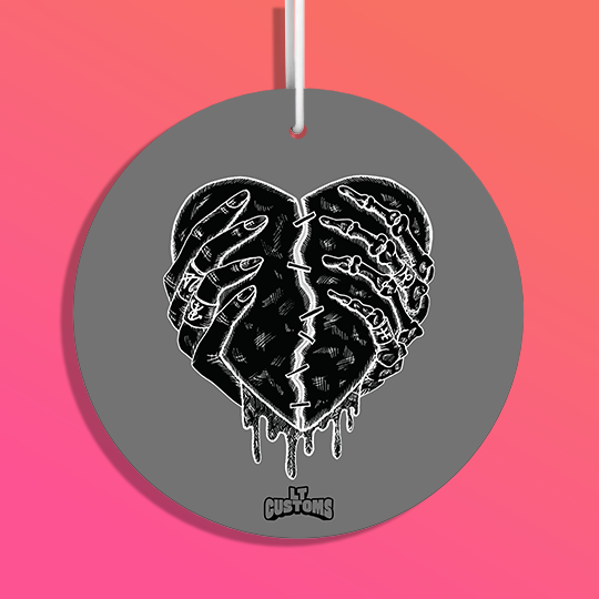 Stitched Heart Circular Air Freshener.png