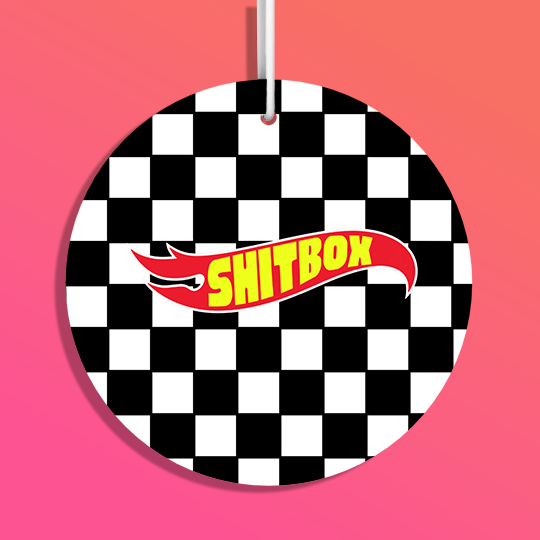 Shitbox Air Freshener