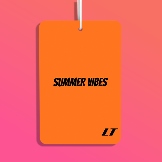Summer Vibes Air Freshener