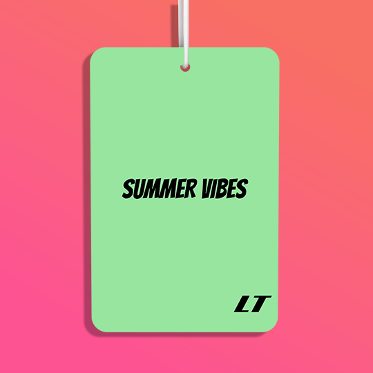 Summer Vibes Air Freshener