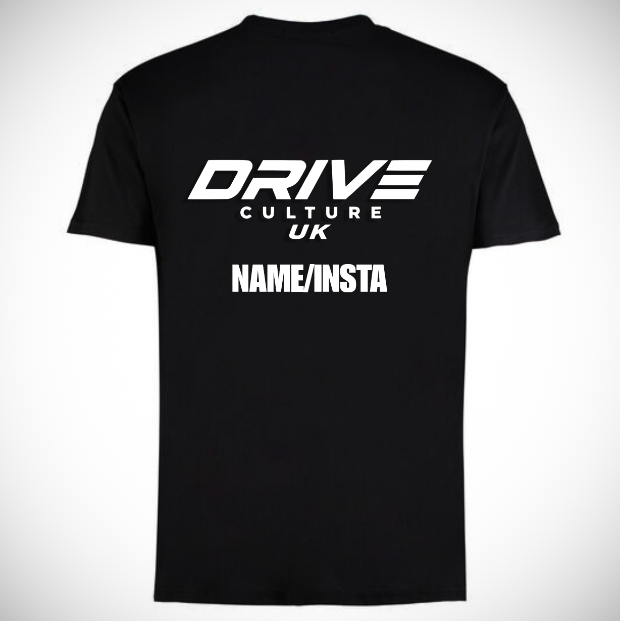 Drive Culture UK Club T-Shirt