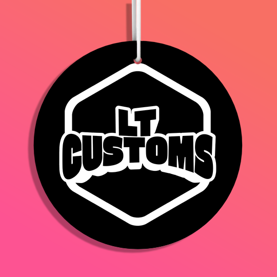 LT Customs Air Freshener