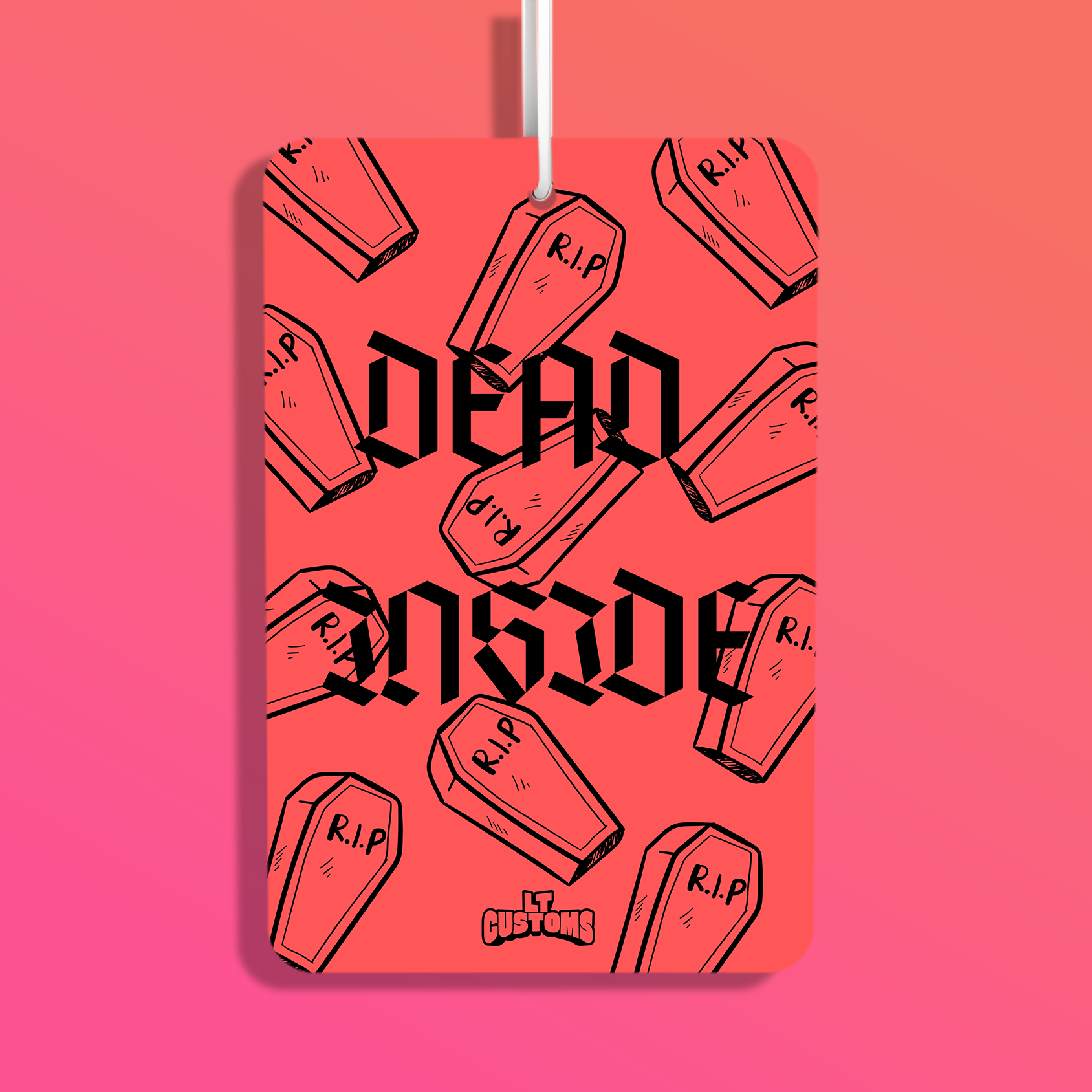 Dead Inside Air Freshener