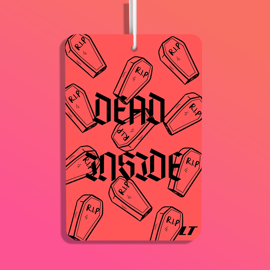 Dead Inside Air Freshener