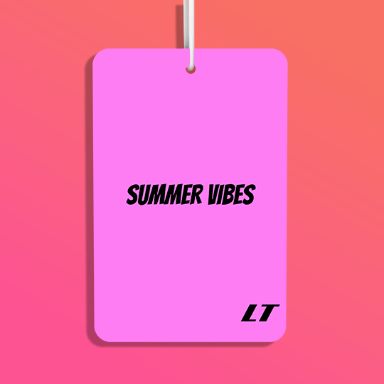 Summer Vibes Air Freshener