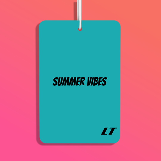 Summer Vibes Air Freshener