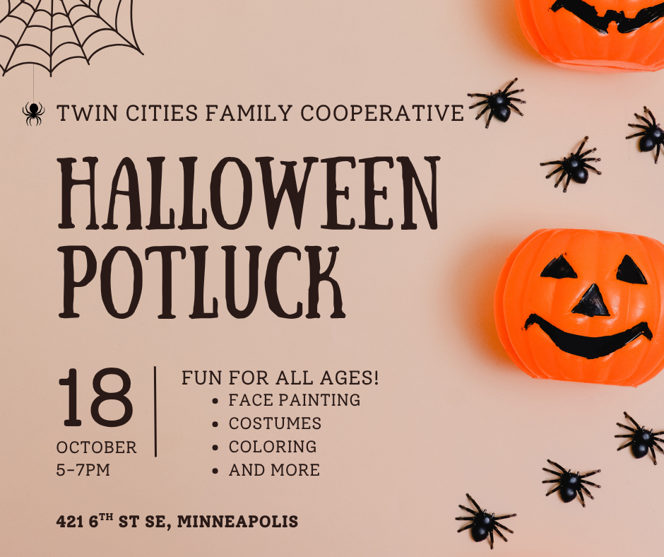 Potluck - Halloween Themed