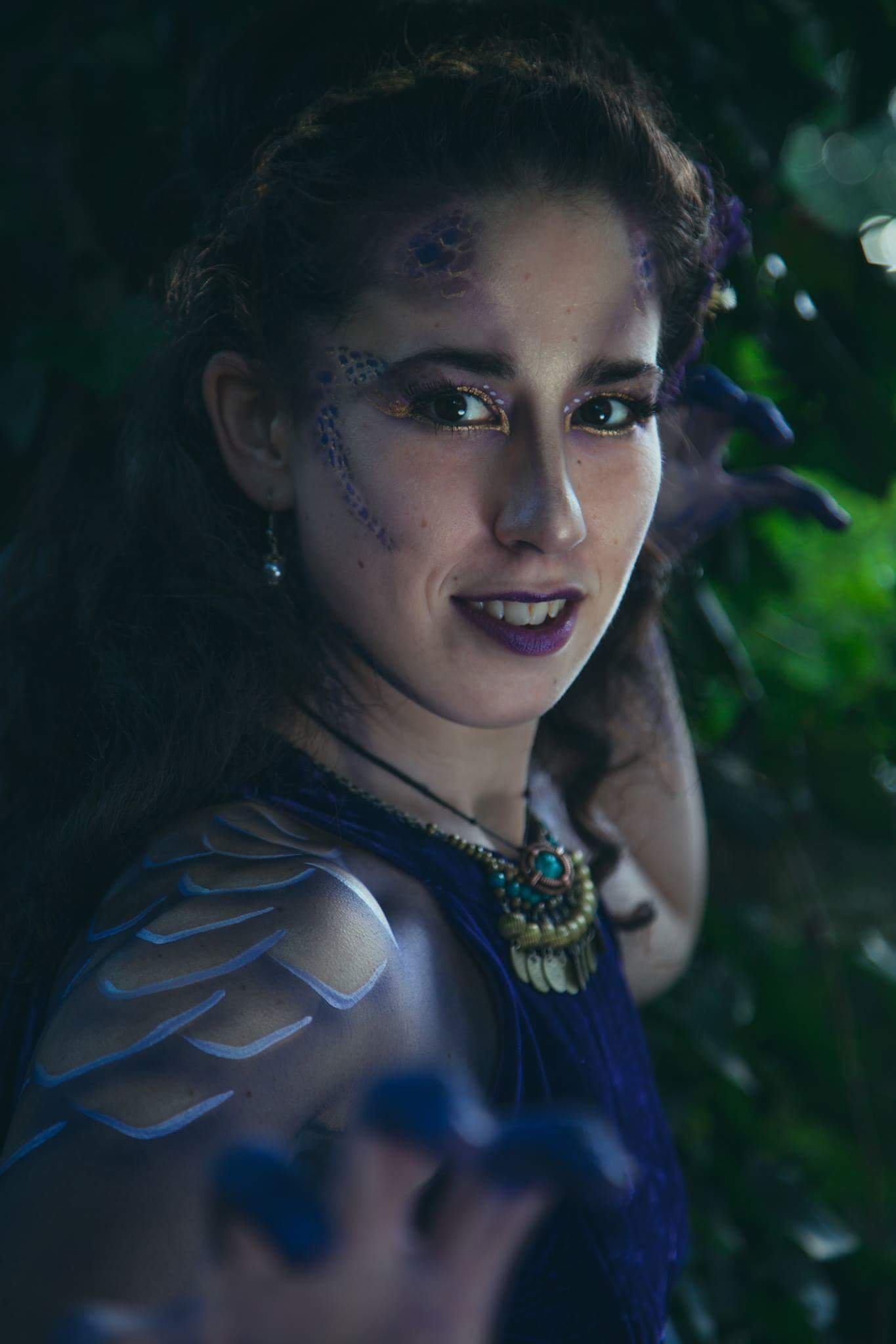 Purple Dragon Body Paint (4).jpeg